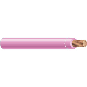 Generic Brand Stranded Copper <em class="search-results-highlight">THHN</em> Jacketed Wire 14 AWG 1000 ft Reel Pink