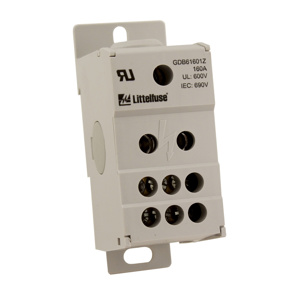 Littelfuse GDB Series Global Touch-Safe Distribution Blocks