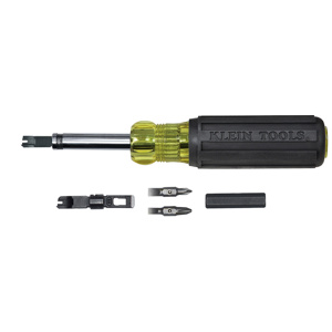 Klein Tools VDV 8-in-1 Punchdown Screwdriver Multi-tools