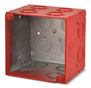 ABB Thomas & Betts Steel City® 4-11/16 Fire Alarm 11B Boxes 4 Square Box Screws 3-1/2 in