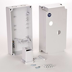 Rockwell Automation 198E Plastic Enclosures for DOL Starters