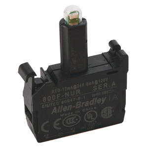 800F-NUR  24-120V RED