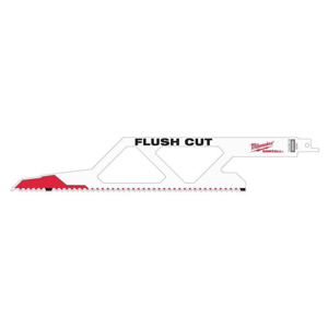 Milwaukee SAWZALL® Reciprocating Saw Blades 5 TPI 12 in Flush Cut