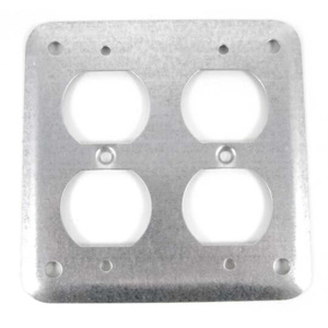 ABB Thomas & Betts Duplex Box Covers ABB Thomas & Betts Duplex Box Covers
