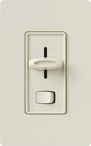 Lutron Skylark® SCL-153P Series Dimmers Slide-to-Off, Rocker 16 A CFL, Halogen, Incandescent, LED
