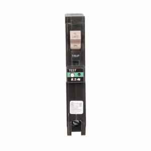 Eaton Cutler-Hammer CHFCAF Series Plug-in Combination Arc Fault Circuit Breakers 20 A 120/240 VAC 10 kAIC 1 Pole 1 Phase