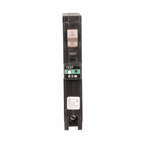 Eaton Cutler-Hammer CHFCAF Series Plug-in Combination Arc Fault Circuit Breakers 15 A 120/240 VAC 10 kAIC 1 Pole 1 Phase
