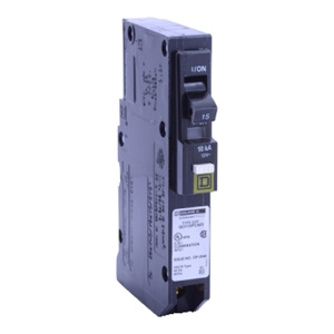 Square D QO™ Series Combination AFCI Molded Case Plug-in Circuit Breakers 1 Pole 120 VAC 15 A