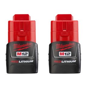Milwaukee M12™ REDLITHIUM™ CP1.5 Battery Packs