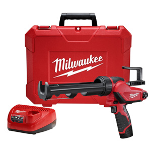 Milwaukee M12™ Caulk Gun Kits 10 oz 12 V