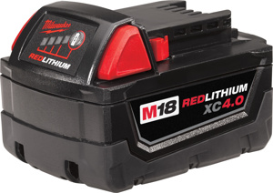 Milwaukee M18™ REDLITHIUM™ XC4.0 Extended Capacity Battery Packs