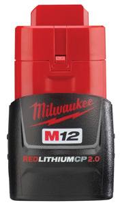 Milwaukee M12™ REDLITHIUM™ CP2.0 Compact Batteries