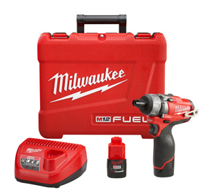 Milwaukee M12™ FUEL™ Hex 2-Speed Screwdriver Kits