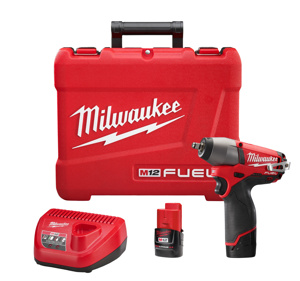 Milwaukee M12 Fuel™ Impact Wrench Kits 12 V 117 ft lbs