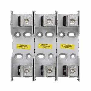 Eaton Bussmann HM Series Class H / K Fuse Blocks