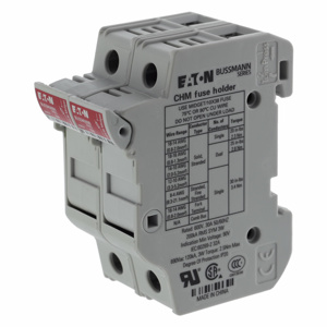 Eaton Bussmann CH Series Class CC Modular Fuse Holders 30 A 600 VAC