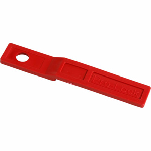 Brady Pro-Lock Cable Lockout Operating Tools Red