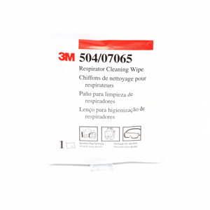 3M 5000 & 6000 Series Moist Towelette Respirator Cleaning Wipes 500 Towelettes Per Case Cellulose
