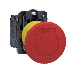 Square D Harmony® XB5 Complete Emergency Stop Push Buttons 40 mm
