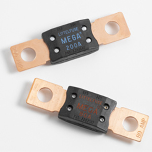 Littelfuse 298 MEGA® Series Bolt-down Automotive Fuses