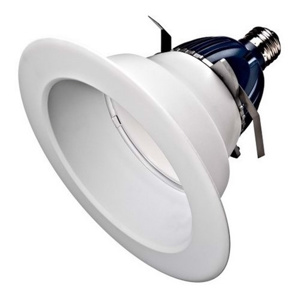 Cree Lighting CR Recessed LED Downlights 120 V 9.5 W 6 in 2700 K White Dimmable 625 lm