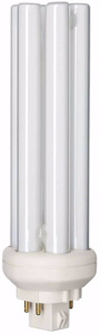 Signify Lighting Alto® Series Compact Fluorescent Lamps Triple Twin Tube (TTT) CFL 4-pin 4-pin (GX24q-4) 4100 K 42 W