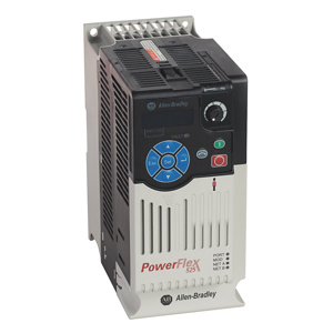 Rockwell Automation 25B-D PowerFlex 525 AC Drives 480 VAC 3 Phase 10.5 A