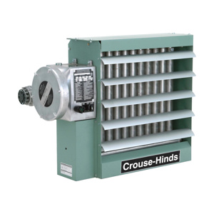Eaton Crouse-Hinds Explosionproof Electric Air Heaters