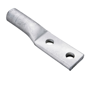 Burndy YA Series Long Barrel Compression Lugs 1 Hole 350 kcmil