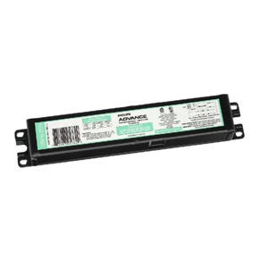 Advance T8 Fluorescent Ballasts 3 Lamp 120 - 277 V Instant Start Non-dimmable 32 W