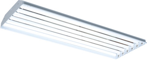 RAB Lighting RB Series T5HO Linear Highbays 120 - 277 V 54 W 6 Lamp Non-dimmable Electronic T5HO Programmed Start
