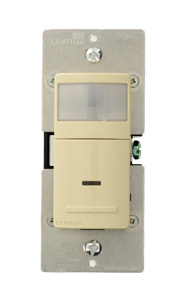 Leviton Decora® IPS Series Occupancy Sensors Switch/Sensor 300/150 W LED