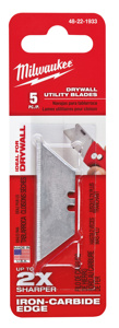 Milwaukee Drywall Utility Blades