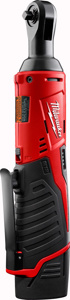 Milwaukee M12™ Double-insulated Cordless Ratchet Wrench Kits