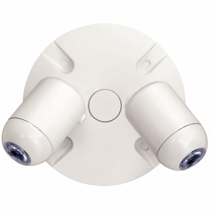 Dual-Lite LED 2 Lamp Emergency Lights