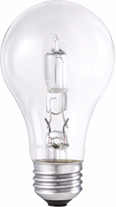 Signify Lighting EcoVantage® Series Halogen A-line Lamps A19 29 W Medium (E26)