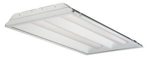 Lithonia RT8 Series Volumetric T8 Troffers 120 - 277 V 32 W 2 x 4 ft T8 Fluorescent 2 Lamp Electronic T8 Instant Start