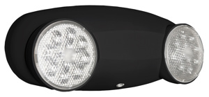 Lithonia LED 2 Lamp Emergency Lights 1.5 W NiCd (Nickel Cadmium) Battery