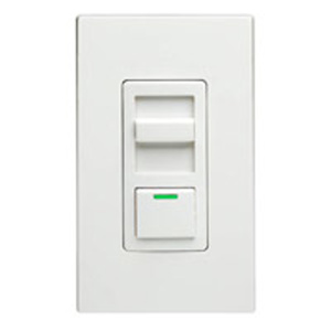 Lithonia ISDBC Series Dimmers Slide with Preset Fluorescent