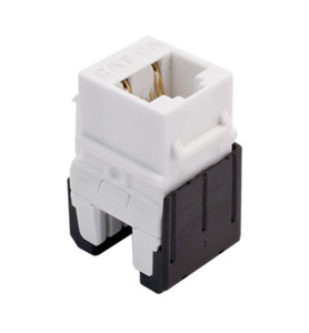 WP346A-WH CAT6A QC RJ45 KYSTNE CON WH M1