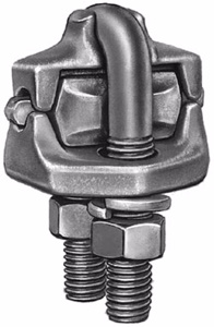 Hubbell Power LC70 Series Parallel Groove Aluminum Single U-bolts