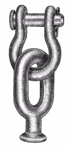 Hubbell Power Ball Eyes / Shackles
