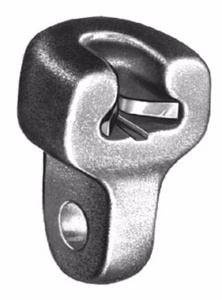 Hubbell Power Socket Eyes Ductile Iron