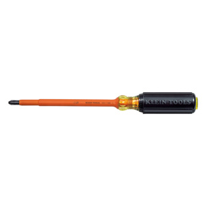 Klein Tools Phillips Tip Insulated Screwdrivers #3 6.00 in Round