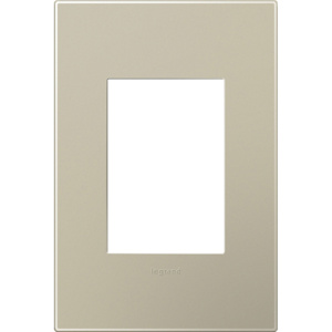 Legrand AWP1G2-M6 adorne® Series Wallplates Titanium
