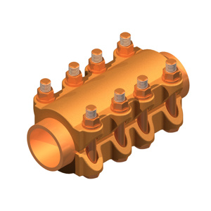 CP150 1-1/2IN CPLR STRAIGHT CU BOLTED