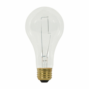 Satco Products A21 Incandescent Lamps 120 V 150 W 2670 lm Medium (E26)