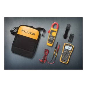 Fluke Electronics 117/323 Electricians Multimeter Combo Kits 600 Ω- 40 MΩ 600 V