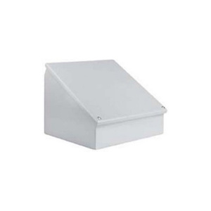 Hubbell Wiegmann Free-stand Screw Cover Consolet Enclosures 20 x 20 x 13 in NEMA 12 Without Knockouts Gray
