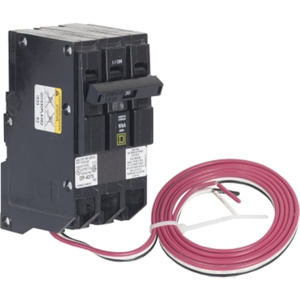Square D QO™ Molded Case Plug-in Circuit Breakers 30 A 240 VAC 10 kAIC 3 Pole 3 Phase